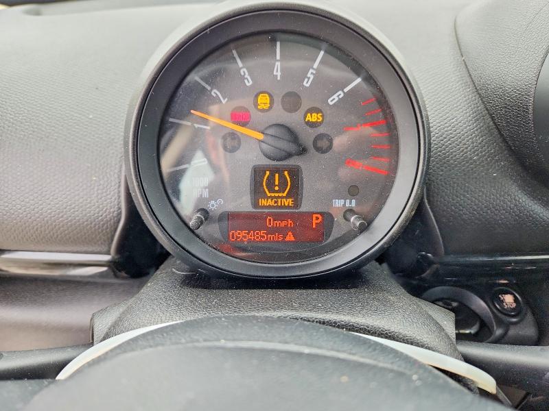 2015 Mini Cooper VIN WMWZC5C50FWP46003 COPART salvage auction — FRONT END, Co - Public - Salvage Title, sold $875 on 2026-07-16 (photo 9)