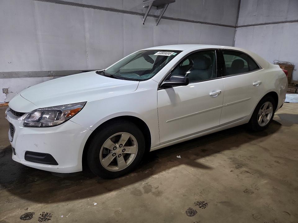 2015 Chevrolet Malibu VIN 1G11B5SL8FF165277 COPART salvage auction — FRONT END, MI - CERTIFICATE OF TITLE, sold $1,700 on 2026-07-03 (photo 1)