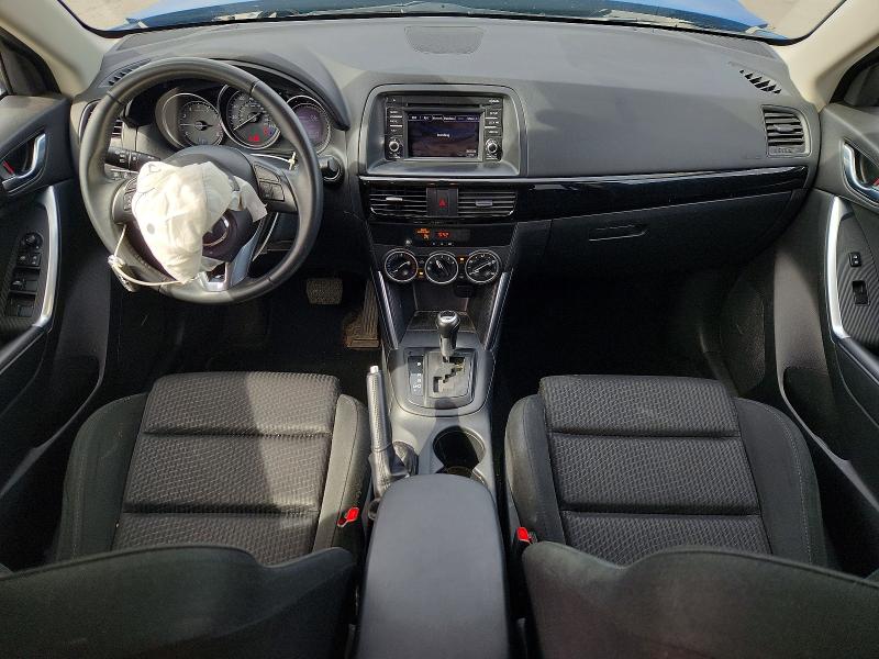 2014 Mazda Cx-5 VIN JM3KE4CY8E0310074 COPART salvage auction — FRONT END, Co - Salvage Title, sold $2,600 on 2026-07-22 (photo 8)