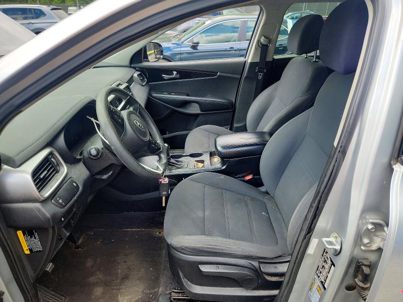 2017 Kia VIN 5XYPG4A38HG216470 COPART salvage auction — FRONT END, Md - Cert Of Salvage > 75% Damage, sold $375 on 2026-07-31 (photo 7)