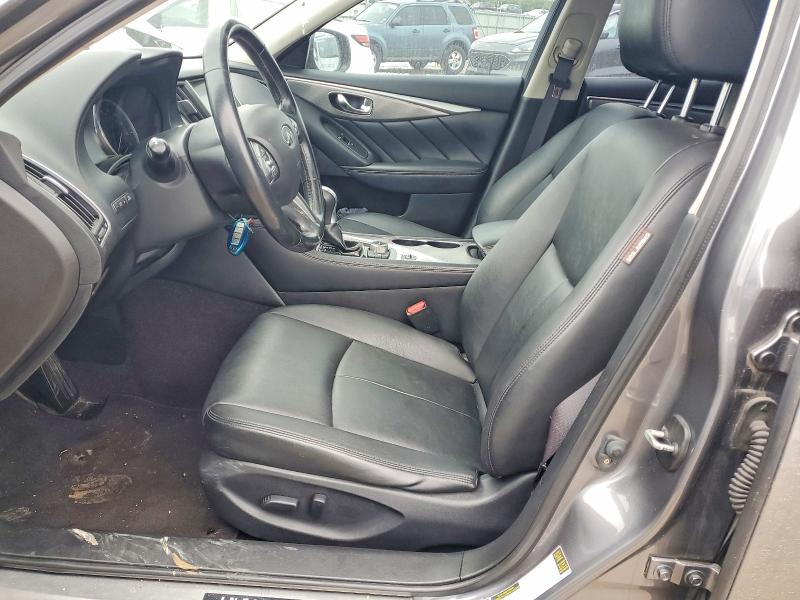 2015 Infiniti Q50 VIN JN1BV7APXFM332952 COPART salvage auction — REAR END, Mo - Cert Of Title-Prior Salvage, sold $550 on 2026-07-07 (photo 7)