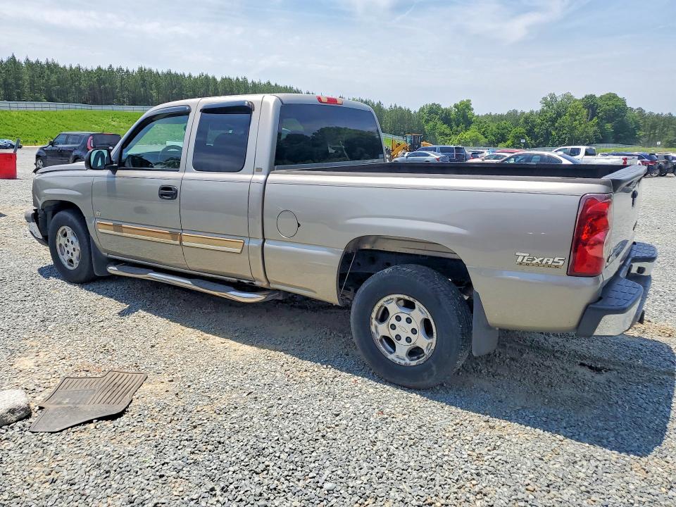2003 Chevrolet Silverado 1500 VIN 2GCEC19TX31314585 COPART salvage auction — FRONT END, Nc - Salvage Certificate Of Title, sold $1,350 on 2026-07-02 (photo 2)