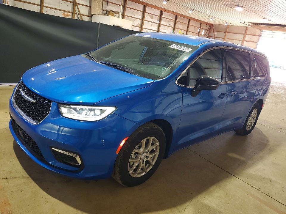 2026 Chrysler Pacifica VIN 2C4RC1BG6TR222485 COPART salvage auction — HAIL, Salvage Title, sold $20,600 on 2026-09-24 (photo 1)