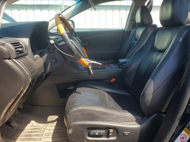 2010 Lexus Rx 350 VIN 2T2BK1BA6AC025485 COPART salvage auction — MINOR DENT/SCRATCHES, Id - Certificate Of Title, sold $2,050 on 2026-07-09 (photo 7)