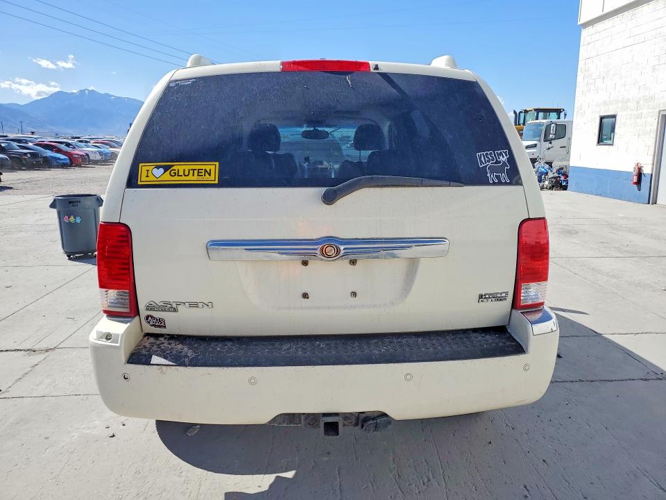2007 Chrysler Aspen VIN 1A8HW58217F509812 COPART salvage auction — SIDE, Ut - Salvage Certificate, sold $350 on 2026-07-20 (photo 6)