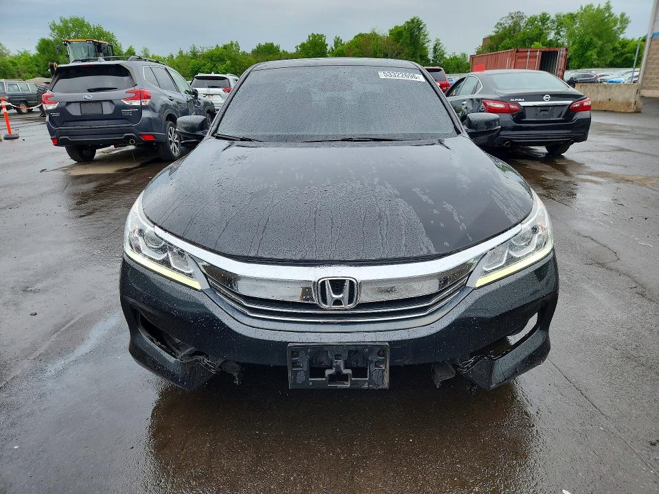 2016 Honda Accord VIN 1HGCR2F7XGA076236 COPART salvage auction — FRONT END, Ct - Cert Of Title-Salvage, sold $2,550 on 2026-07-02 (photo 5)