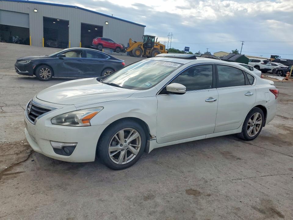 2013 Nissan Altima VIN 1N4AL3AP0DN564948 COPART salvage auction — FRONT END, Tx - Certificate Of Title (P), sold $225 on 2026-07-09 (photo 1)
