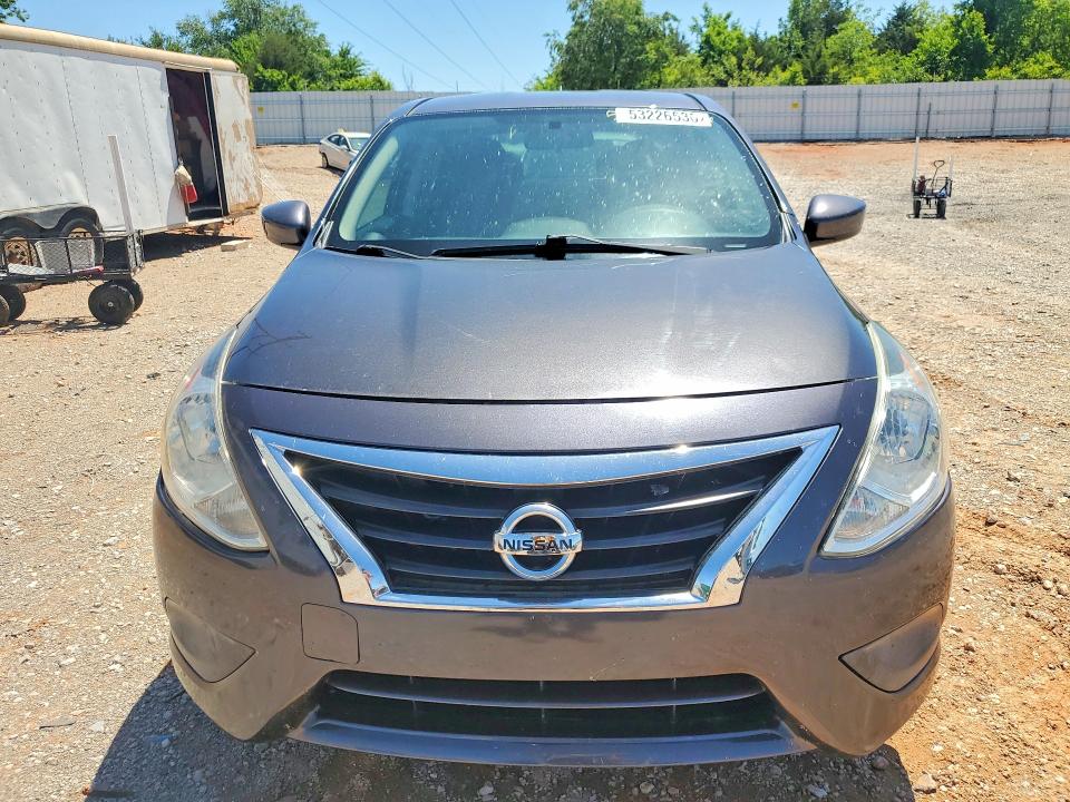 2015 Nissan Versa VIN 3N1CN7AP8FL876879 COPART salvage auction — HAIL, Ok - Certificate Of Title, sold $1,600 on 2026-07-02 (photo 5)