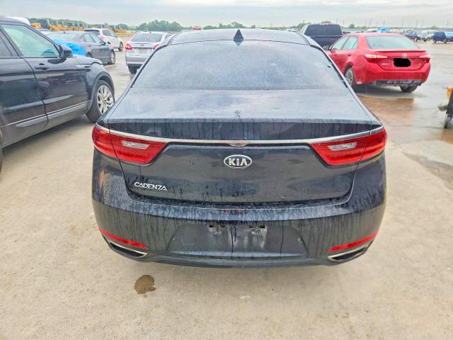 2018 Kia Cadenza VIN KNALB4J19J5120449 COPART salvage auction — HAIL, Tx - Certificate Of Title, sold $4,150 on 2026-07-30 (photo 6)