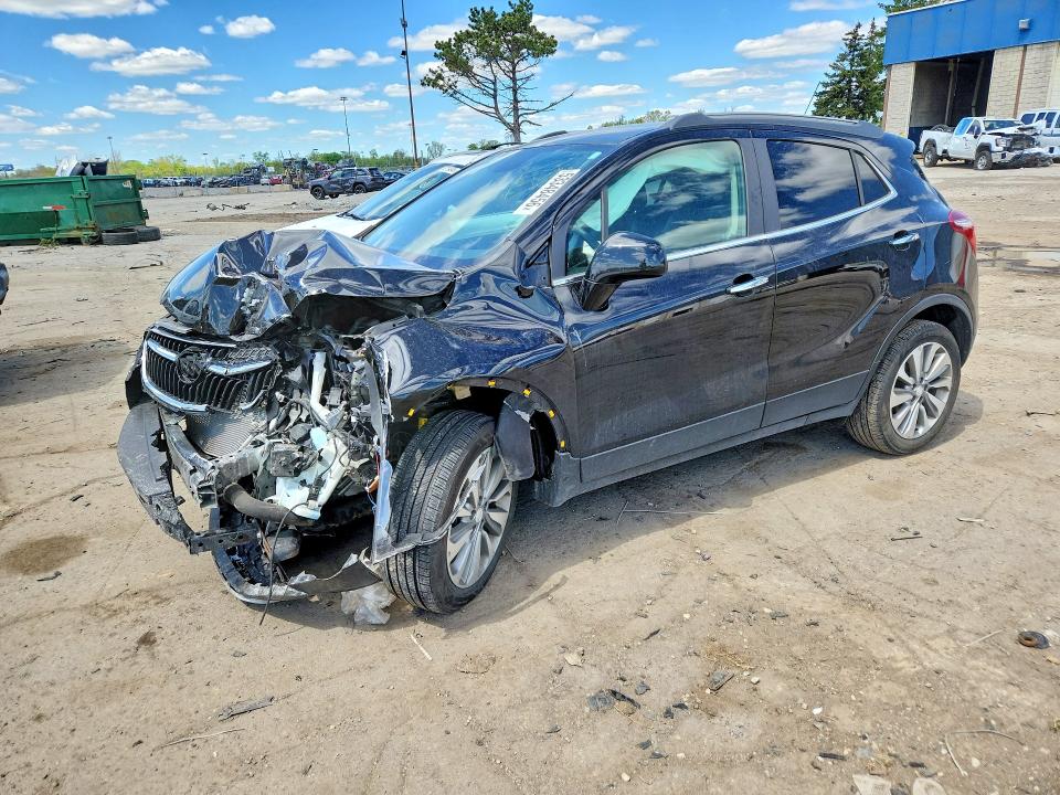 2020 Buick . VIN KL4CJASB6LB052945 COPART salvage auction — FRONT END, Mi - Certificate Of Title, sold $300 on 2026-07-21 (photo 1)