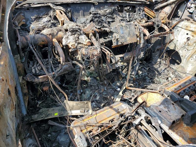 2007 Toyota Sienna VIN 5TDZK23C27S054894 COPART salvage auction — BURN, CA - SALVAGE CERTIFICATE, sold $250 on 2026-07-20 (photo 8)