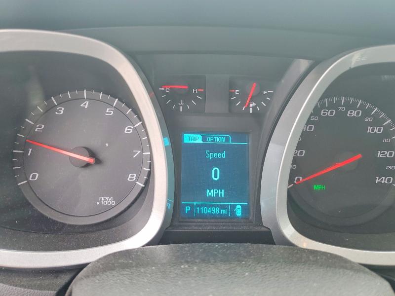 2013 Chevrolet Equinox VIN 1GNALBEK2DZ104757 COPART salvage auction — FRONT END, Mo - Salvage Certificate Of Title, sold $975 on 2026-07-09 (photo 9)