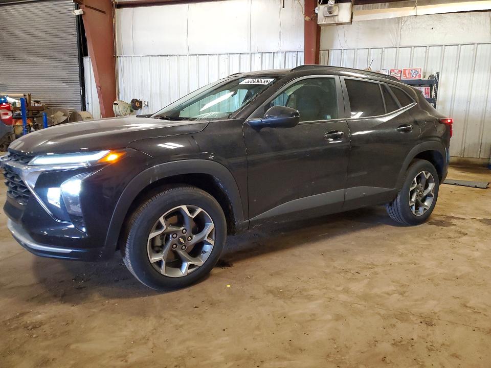 2025 Chevrolet Trax VIN KL77LHEPXSC209531 COPART salvage auction — SIDE, Mi - Cert Of Title-Salvage Vehicle, sold $5,800 on 2026-07-31 (photo 1)