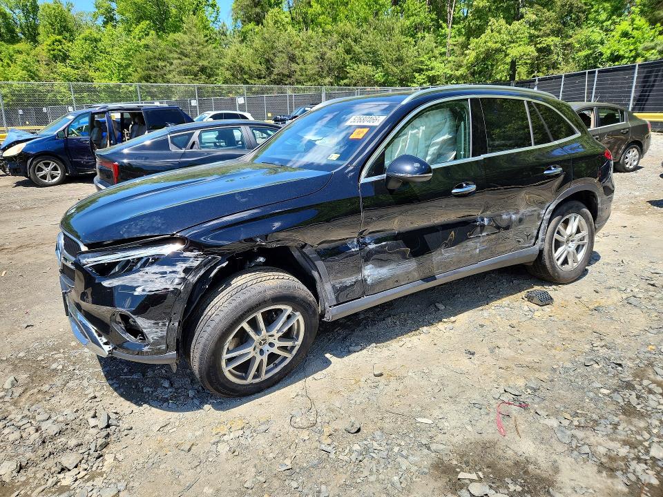2023 Mercedes-benz VIN W1NKM4HB1PF030098 COPART salvage auction — SIDE, Md - Cert Of Salvage > 75% Damage, sold $13,800 on 2026-07-31 (photo 1)