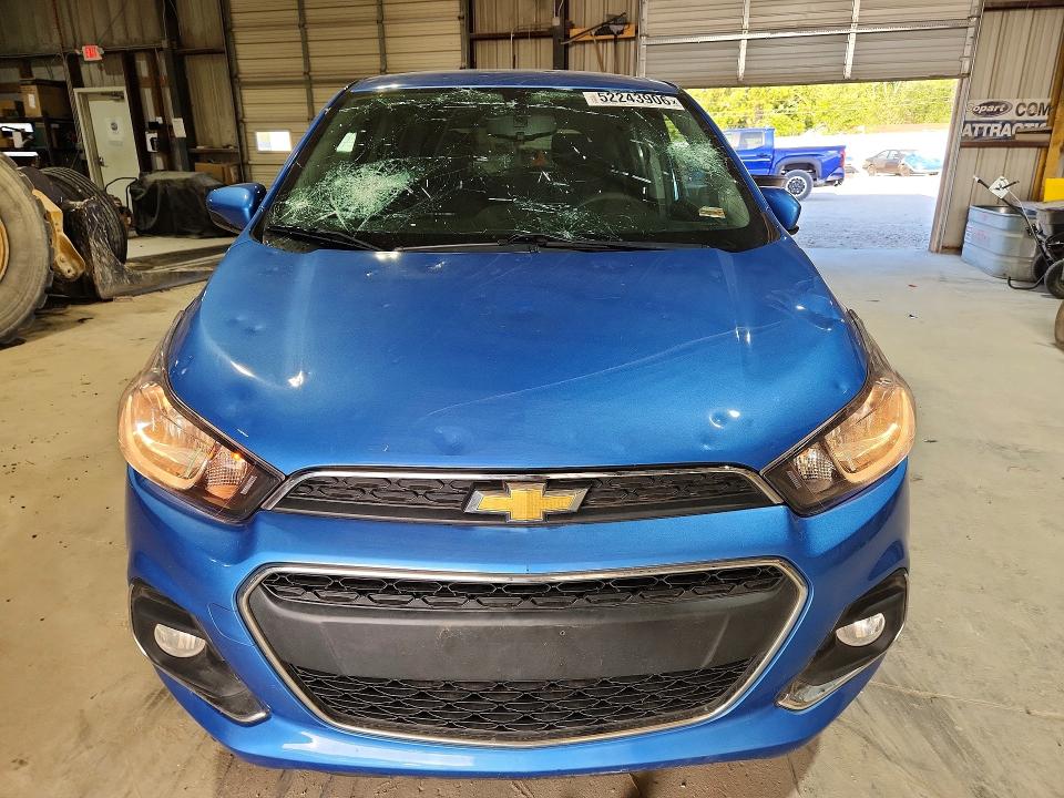 2018 Chevrolet Spark VIN KL8CD6SA4JC426311 COPART salvage auction — HAIL, Mo - Salvage Certificate Of Title, sold $1,450 on 2026-07-07 (photo 5)