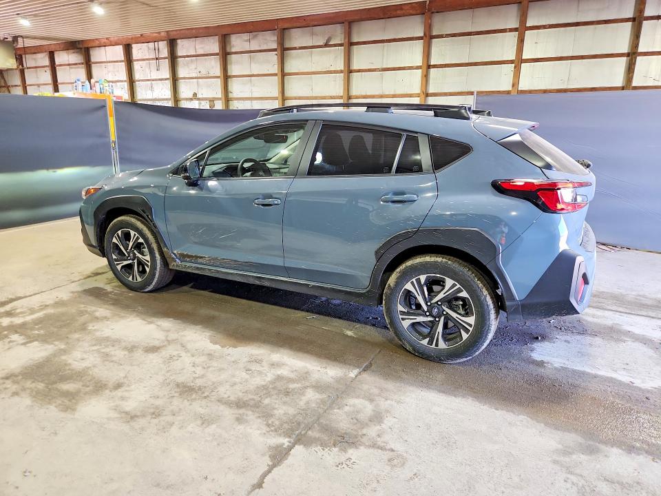 2025 Subaru VIN JF2GUHDC8SH267673 COPART salvage auction — HAIL, Oh - Cert Of Title-Salvage, sold $14,300 on 2026-07-02 (photo 2)