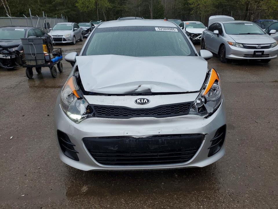 2017 Kia VIN KNADM5A37H6021221 COPART salvage auction — FRONT END, On - Permit Salvage, sold $700 on 2026-07-16 (photo 5)