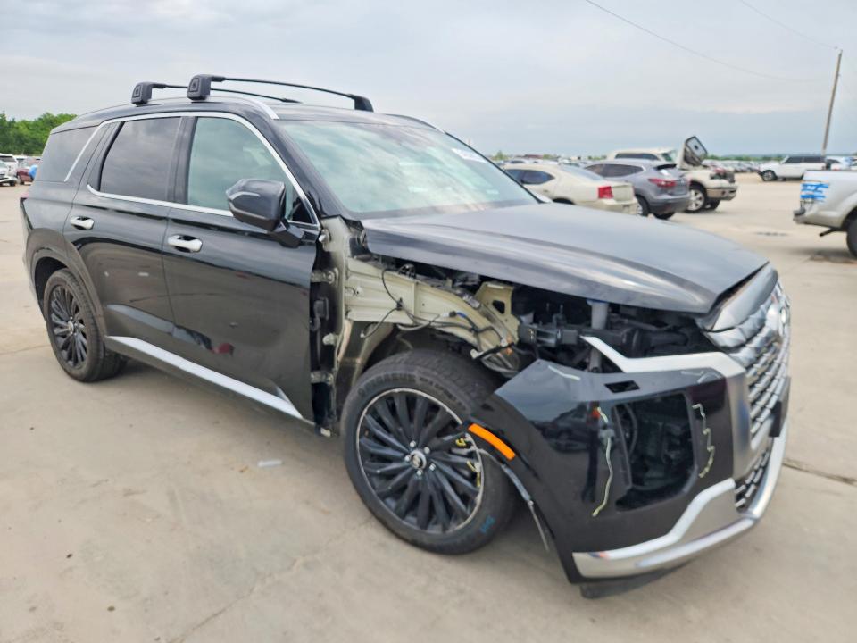 2023 Hyundai VIN KM8R74GEXPU595790 COPART salvage auction — FRONT END, Tx - Salvage Vehicle Title, sold $11,800 on 2026-07-20 (photo 4)