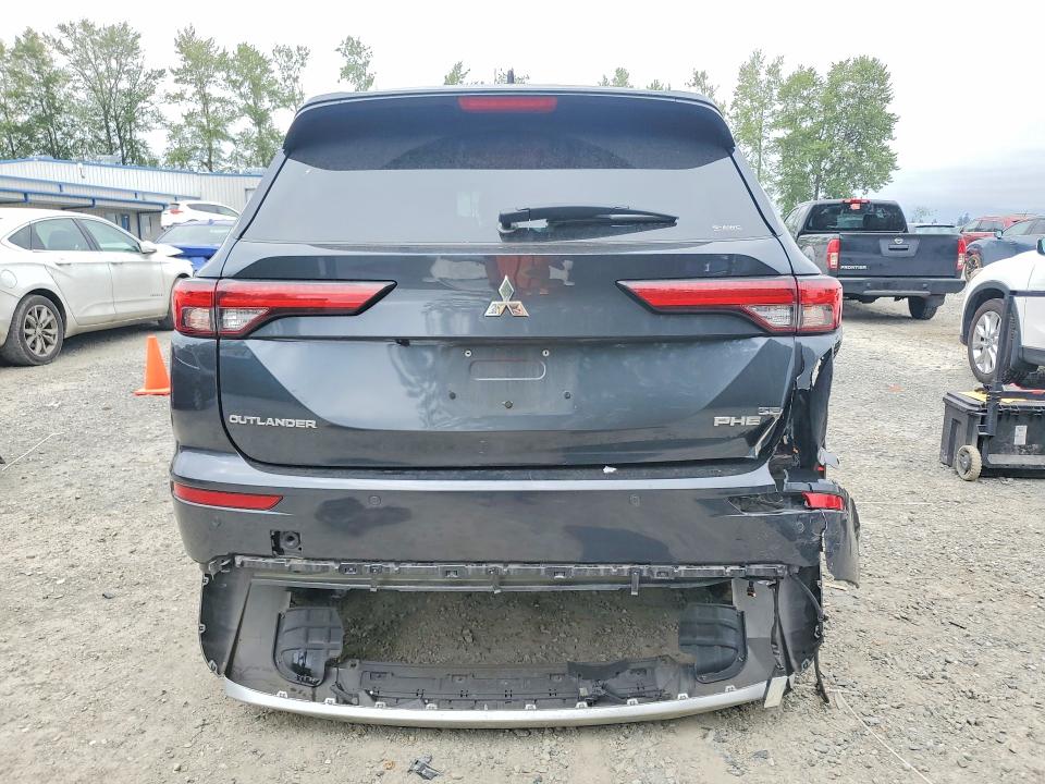 2025 Mitsubishi Outlander VIN JA4T5VA95SZ001193 COPART salvage auction — REAR END, WA - BILL OF SALE, sold $14,600 on 2026-07-27 (photo 6)