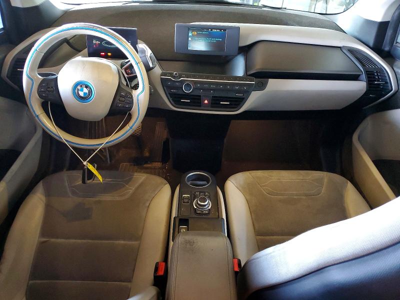 2015 BMW VIN WBY1Z2C52FV286750 COPART salvage auction — NORMAL WEAR, Az - Certificate Of Title, sold $4,550 on 2026-07-08 (photo 8)
