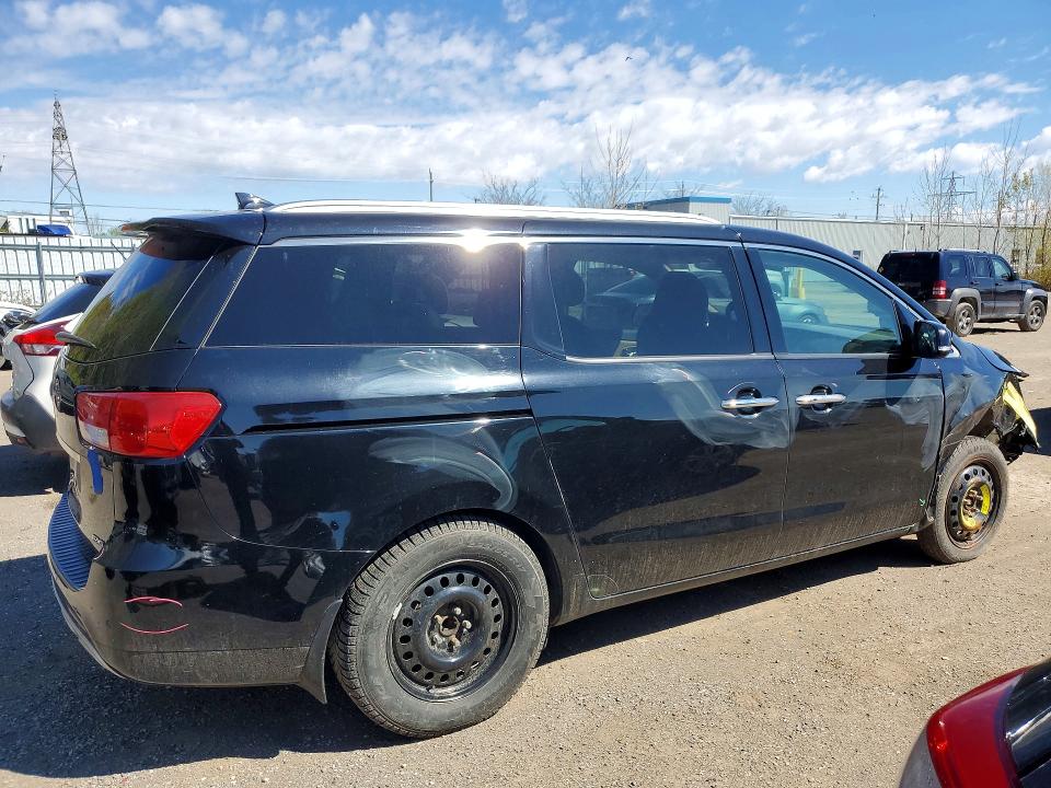 2018 Kia SEDONA VIN KNDME5C13J6355425 COPART salvage auction — FRONT END, On - Permit Salvage, sold $2,450 on 2026-07-02 (photo 3)