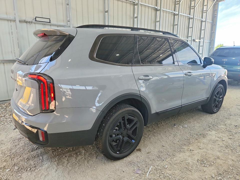 2025 Kia VIN 5XYP5DGC9SG667444 COPART salvage auction — HAIL, Mo - Salvage Certificate Of Title, sold $22,300 on 2026-07-27 (photo 3)