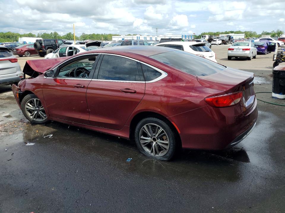 2016 Chrysler 200 VIN 1C3CCCAB0GN133249 COPART salvage auction — FRONT END, Fl - Certificate Of Title, sold $60 on 2026-07-02 (photo 2)