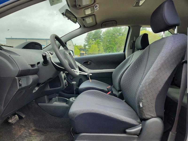 2010 Toyota Yaris VIN JTDJT4K38A5289353 COPART salvage auction — SIDE, Ma - Cert Of Title-Reconstrctd Coll, sold $1,550 on 2026-07-02 (photo 7)