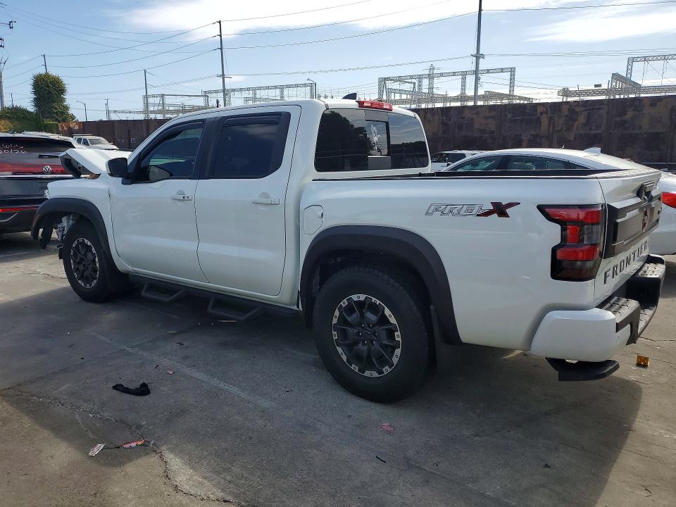 2025 Nissan Navara (frontier) VIN 1N6ED1EJ3SN618949 COPART salvage auction — FRONT END, Ca - Salvage Certificate, sold $8,000 on 2026-07-22 (photo 2)