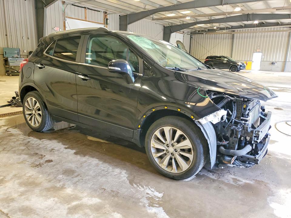 2019 Buick Encore VIN KL4CJASB1KB960847 COPART salvage auction — FRONT END, Pa - Certificate Of Salvage, sold $2,999 on 2026-07-25 (photo 4)