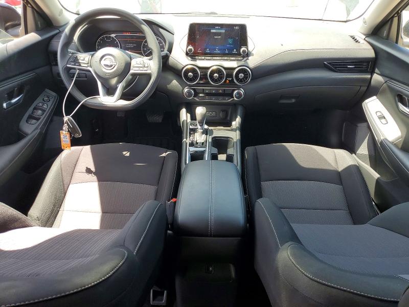 2025 Nissan Sentra VIN 3N1AB8CV8SY419357 COPART salvage auction — FRONT END, CA - SALVAGE CERTIFICATE, sold $4,650 on 2026-07-02 (photo 8)