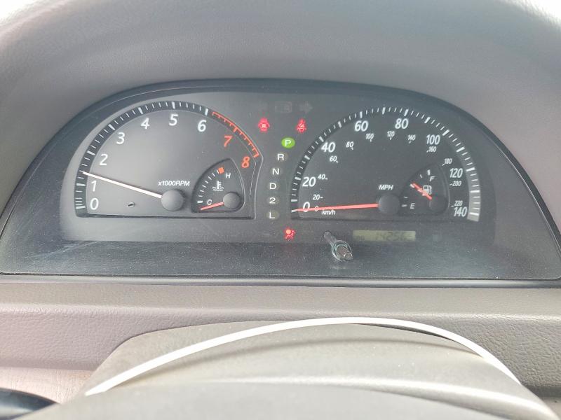 2003 Toyota Camry VIN JTDBE32K530154637 COPART salvage auction — FRONT END, Ca - Salvage Certificate, sold $1,000 on 2026-07-13 (photo 9)