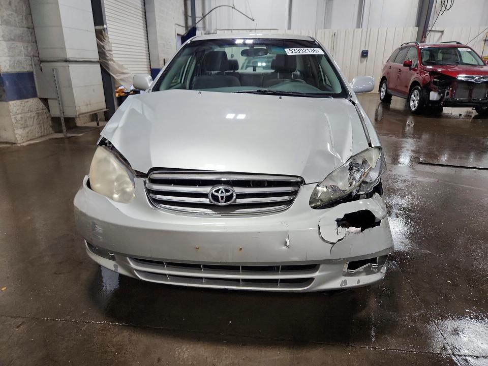 2003 Toyota Corolla VIN JTDBR32E530009399 COPART salvage auction — SIDE, Mn - Cert Of Title-Prior Salvage, sold $525 on 2026-07-16 (photo 5)