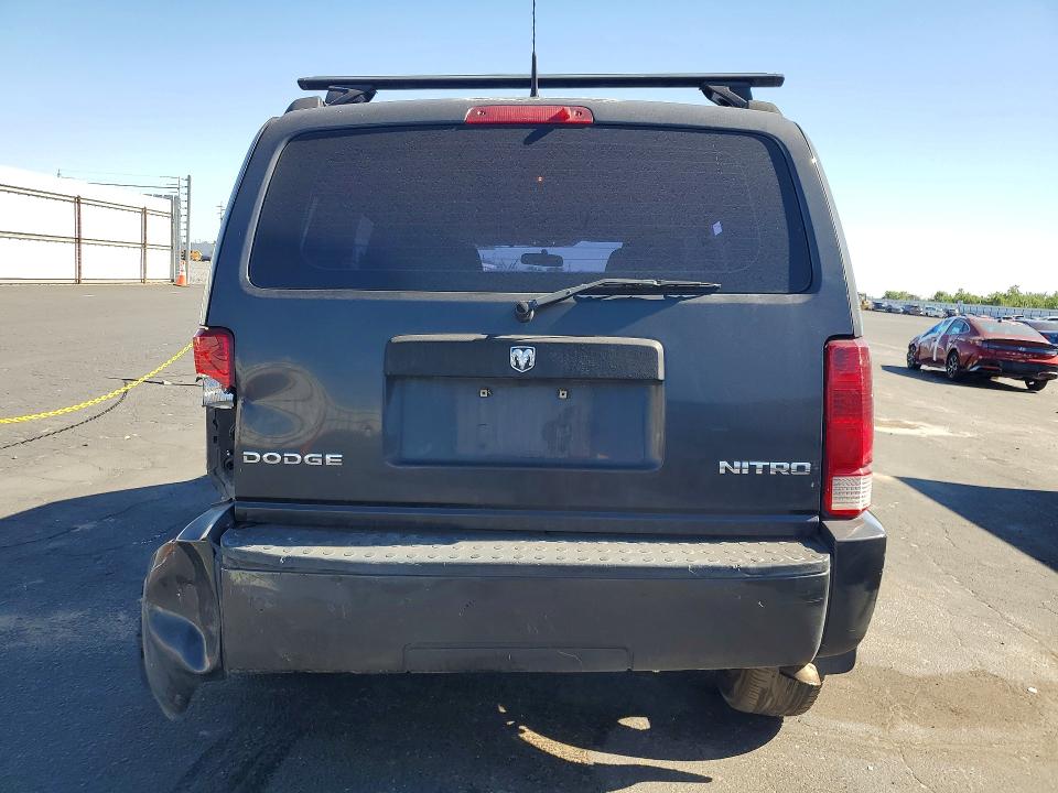 2011 Dodge Nitro VIN 1D4PU4GK0BW512538 COPART salvage auction — FRONT END, CA - SALVAGE CERTIFICATE, sold $325 on 2026-07-09 (photo 6)