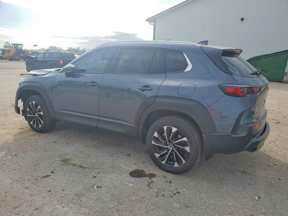 2025 Mazda VIN 7MMVAAEW6SN129291 COPART salvage auction — FRONT END, Ia - Cert Of Title-Salvage Title, sold $14,000 on 2026-07-31 (photo 2)