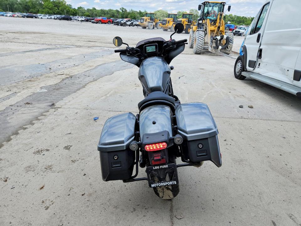 2025 Honda VIN JH2SC87G1SK000041 COPART salvage auction — SIDE, IL - SALVAGE CERTIFICATE, sold $5,200 on 2026-07-08 (photo 4)