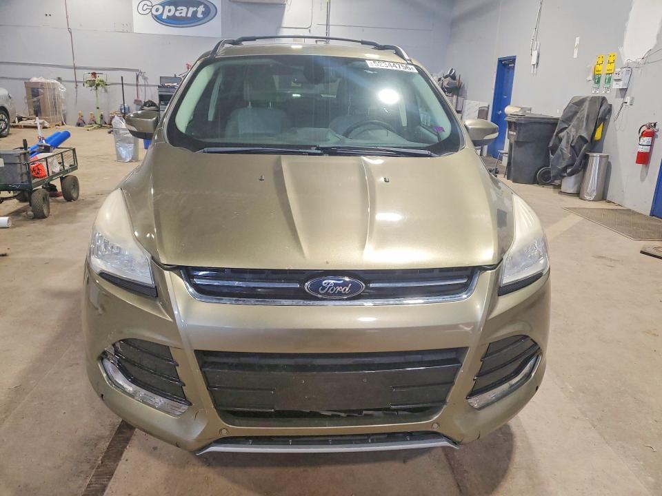 2013 Ford Escape VIN 1FMCU9H9XDUB57635 COPART salvage auction — FRONT END, Ns - Salvage Title, sold $1,200 on 2026-07-09 (photo 5)