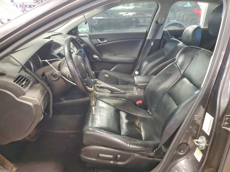 2009 Acura Tsx VIN JH4CU26649C018729 COPART salvage auction — FRONT END, Mn - Cert Of Title-Prior Salvage, sold $525 on 2026-07-07 (photo 7)