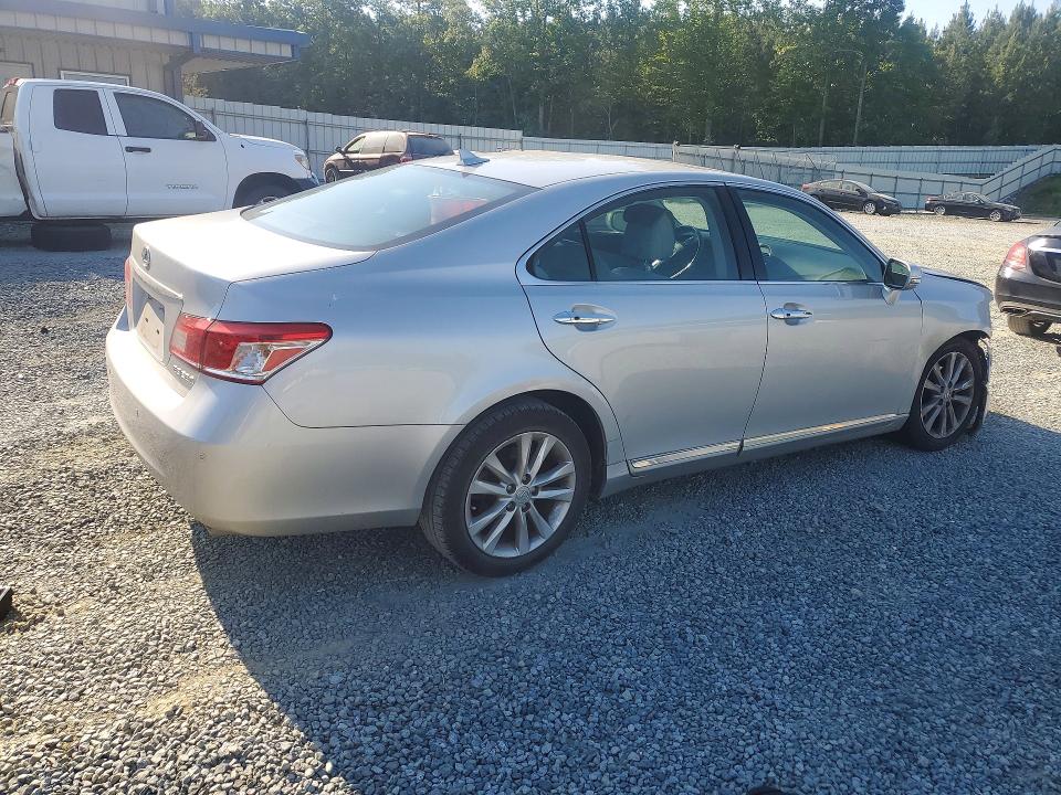 2012 Lexus ES VIN JTHBK1EG0C2474150 COPART salvage auction — FRONT END, Nc - Salvage Certificate Of Title, sold $2,800 on 2026-07-16 (photo 3)