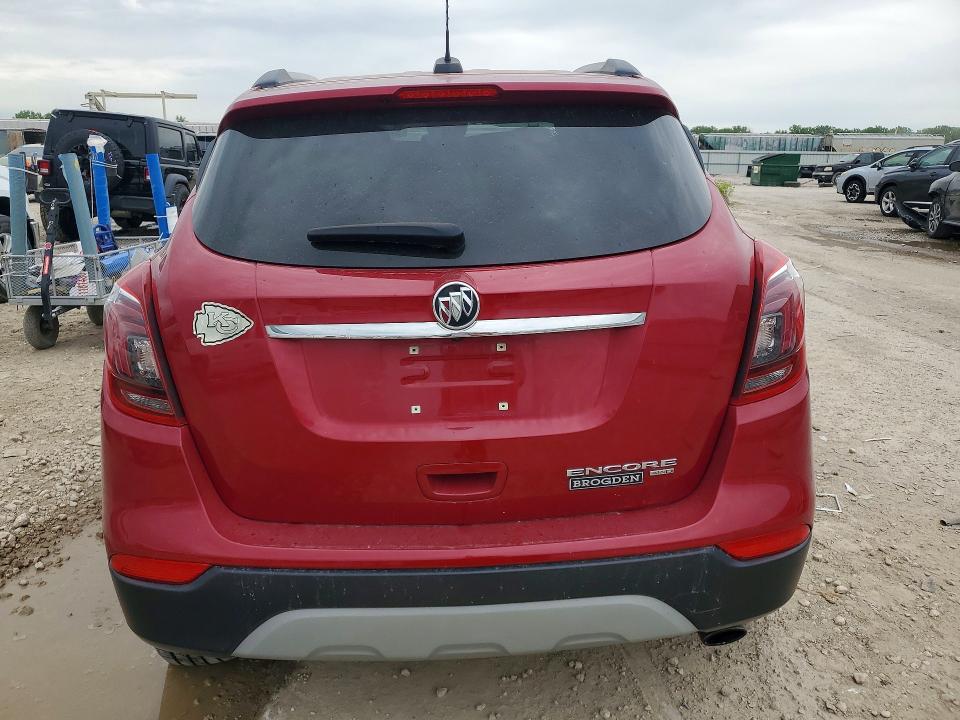 2019 Buick Encore VIN KL4CJESB7KB770462 COPART salvage auction — SIDE, Ks - Cert Of Title-Salvage, sold $300 on 2026-07-28 (photo 6)
