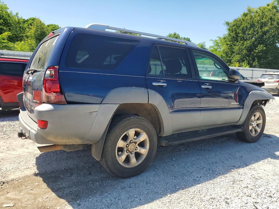 2003 Toyota 4runner VIN JTEZU14R138000066 COPART salvage auction — FRONT END, Ar - Cert Of Title-Salvage, sold $2,150 on 2026-07-27 (photo 3)