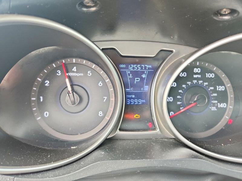 2013 Hyundai VIN KMHTC6AD1DU088043 COPART salvage auction — SIDE, Fl - Cert Of Title Slvg Rebuildable, sold $425 on 2026-07-14 (photo 9)