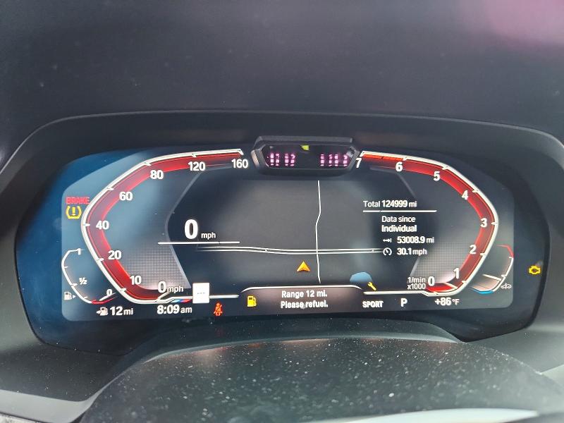 2019 BMW X7 VIN 5UXCX4C53KLS37881 COPART salvage auction — MINOR DENT/SCRATCHES, Va - Certificate Of Title, sold $17,700 on 2026-07-29 (photo 9)