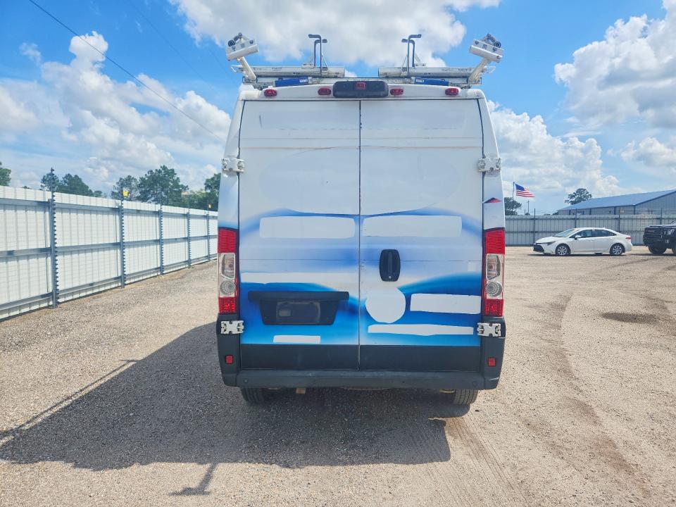 2019 Ram Promaster 2500 VIN 3C6TRVDG4KE515222 COPART salvage auction — NORMAL WEAR, AL - CERTIFICATE OF TITLE, sold $1,400 on 2026-07-30 (photo 6)
