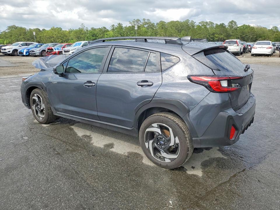 2026 Subaru VIN JF2GUSND5T8233454 COPART salvage auction — FRONT END, GA - CERT OF TITLE-SALVAGE, sold $2,150 on 2026-07-30 (photo 2)