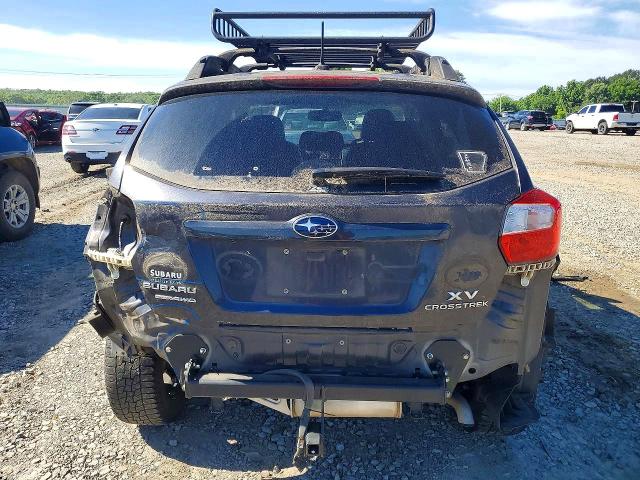 2013 Subaru Xv VIN JF2GPAKCXD2874276 COPART salvage auction — REAR END, Ar - Cert Of Title-Salvage, sold $60 on 2026-07-22 (photo 6)