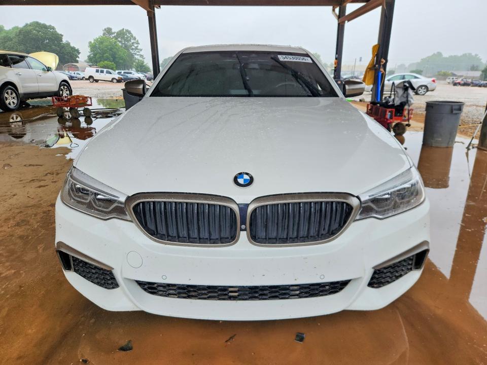 2019 BMW M5 VIN WBAJB9C51KB288772 COPART salvage auction — MINOR DENT/SCRATCHES, Al - Cert Of Title-Salvage Title, sold $10,400 on 2026-07-08 (photo 5)