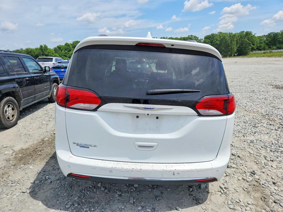 2018 Chrysler Pacifica VIN 2C4RC1BG4JR246393 COPART salvage auction — FRONT END, Ga - Cert Of Title-Salvage, sold $175 on 2026-07-23 (photo 6)