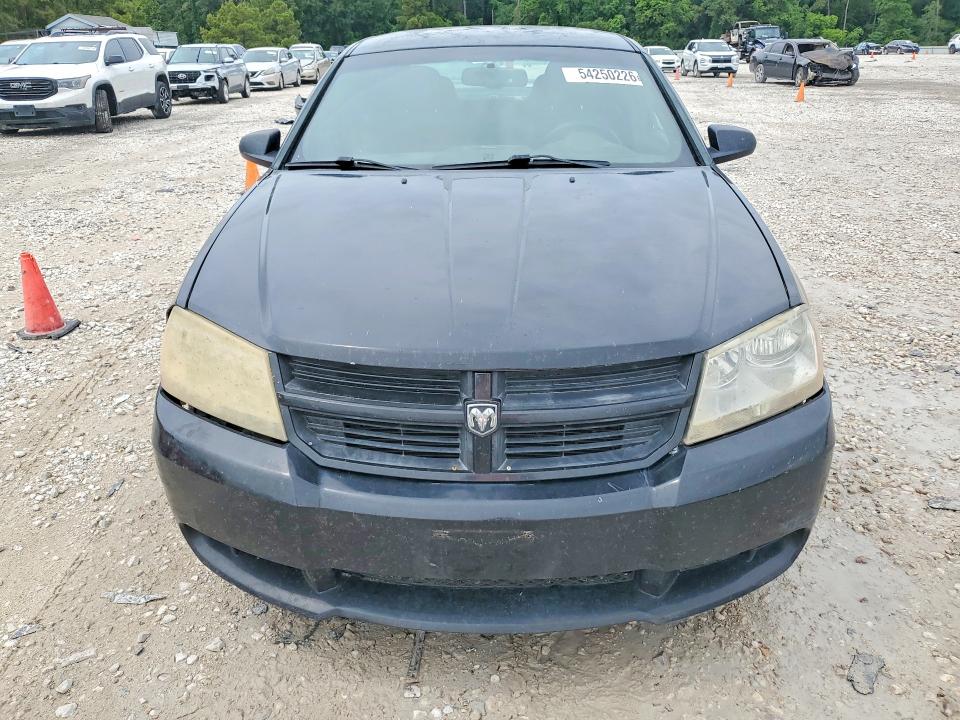 2013 Dodge Avenger VIN 1C3CDZAG8DN668885 COPART salvage auction — REAR END, TX - CERT OF TITLE-REBUILT SALVAGE, sold $550 on 2026-07-03 (photo 5)