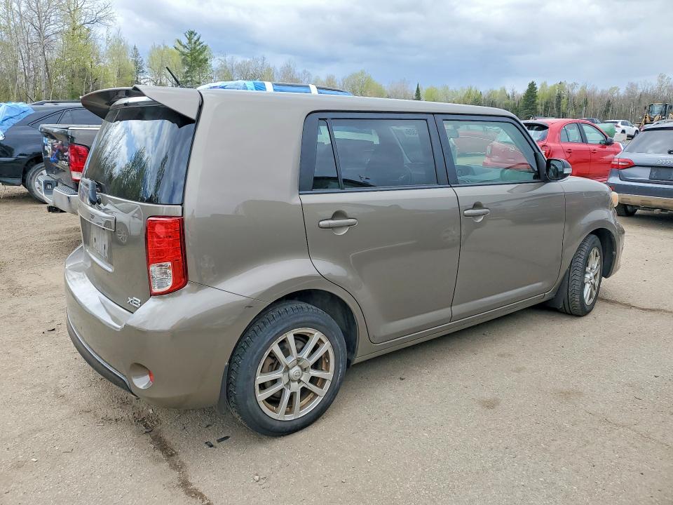 2013 Scion VIN JTLZE4FE3DJ036417 COPART salvage auction — FRONT END, On - Permit No Brand - Unfit, sold $1,350 on 2026-07-02 (photo 3)